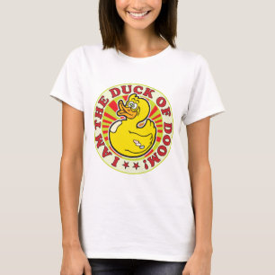 T-shirt Canard de sort malheureux
