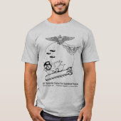 T-shirt Canard de torpille (Devant)