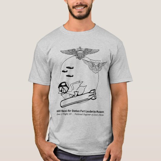 T-shirt Canard de torpille (Devant)
