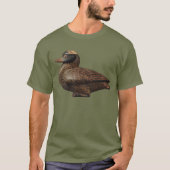 T-shirt Canard de vase grec antique en terre cuite (Devant)
