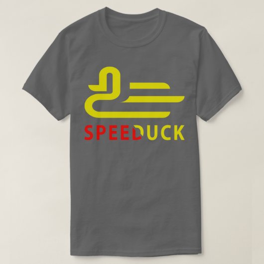 T-shirt Canard de vitesse (Design devant)