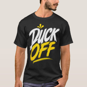 T-shirt Canard dégage, amateur de canards drôle