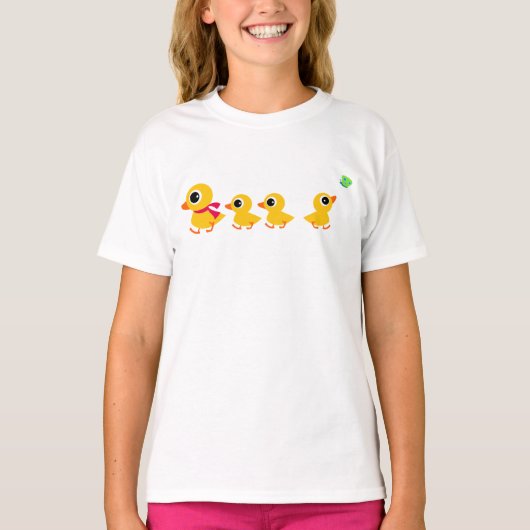 T-shirt Canard distrait Personnalisé (Devant)