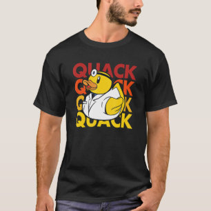 T-shirt Canard docteur en uniforme de bain de canard COIN