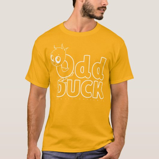 T-shirt Canard D'Odd (Devant)