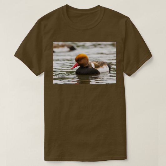 T-shirt Canard doré (Design devant)