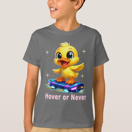 T-shirt canard drôle (Devant)