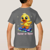T-shirt canard drôle (Dos)
