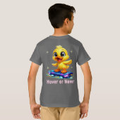 T-shirt canard drôle (Dos entier)