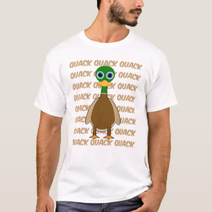 T-shirt canard drôle