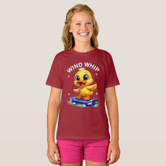 T-shirt canard drôle (Devant entier)