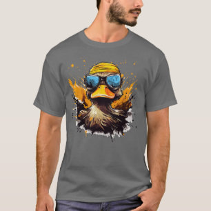 T-shirt Canard drôle 1