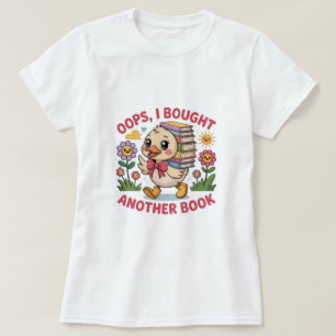 T-shirt Canard drôle avec des livres – Cadeau pour amateur