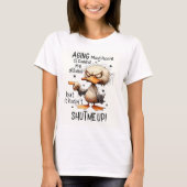 T-shirt Canard drôle Sarcasme (Devant)