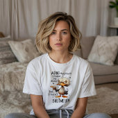 T-shirt Canard drôle Sarcasme