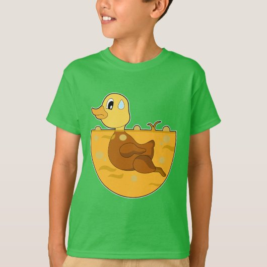 T-shirt Canard eau chaude (Devant)
