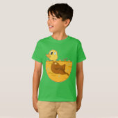 T-shirt Canard eau chaude (Devant entier)