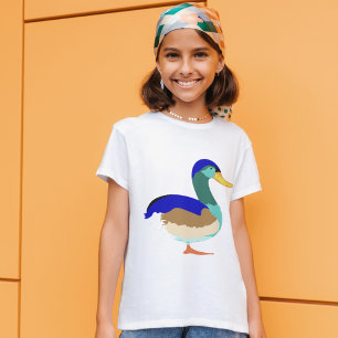 T-shirt Canard éblouissant : dandinez avec style