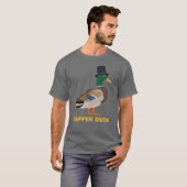 T-shirt Canard élégant (Devant entier)