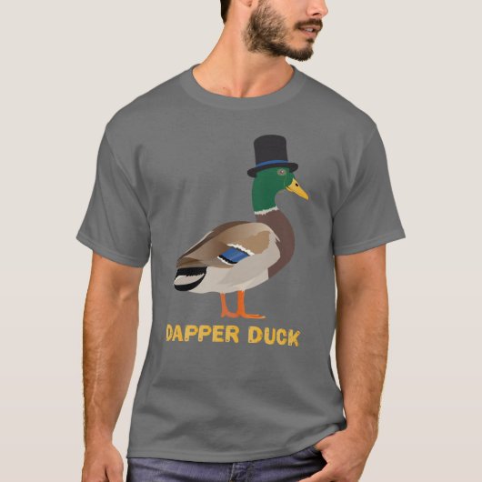 T-shirt Canard élégant (Devant)