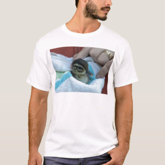 T-shirt Canard en bois de bébé