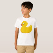 T-shirt Canard en caoutchouc (Devant entier)