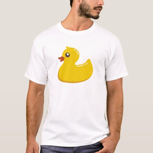 T-shirt Canard en caoutchouc (Devant)