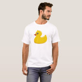 T-shirt Canard en caoutchouc (Devant entier)