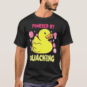 T-shirt Canard En Caoutchouc Canard En Caoutchouc Alimenté