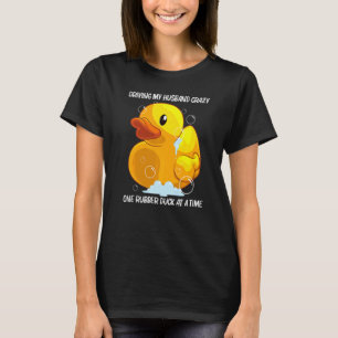 T-shirt Canard En Caoutchouc Cute Pour Femmes Filles Maman