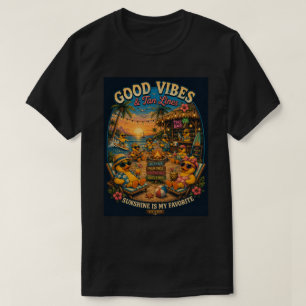T-shirt Canard en caoutchouc de croisière - vous avez trou