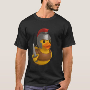 T-shirt Canard en caoutchouc de gladiateur Ducky Duckie Ho