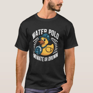 T-shirt Canard en caoutchouc de water-polo Dominer ou Coul