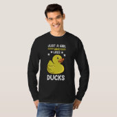 T-shirt Canard En Caoutchouc Étang À Quack Dit 1 (Devant entier)