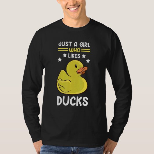 T-shirt Canard En Caoutchouc Étang À Quack Dit 1 (Devant)