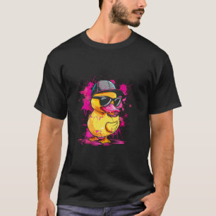T-shirt Canard en caoutchouc Hip Hop Caneton Canard en cao