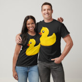 T-shirt Canard en caoutchouc jaune (Unisexe)