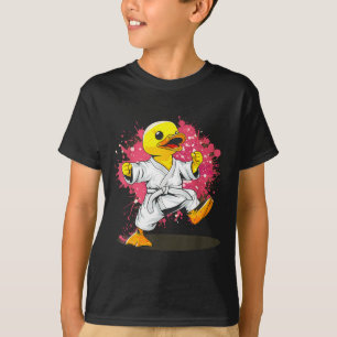 T-shirt Canard en caoutchouc Judo Nature Kickboxing Taekwo