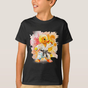 T-shirt Canard en caoutchouc Kickboxing Taekwondo Karaté M