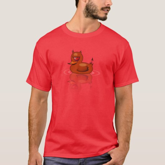 T-shirt Canard en caoutchouc mauvais (Devant)