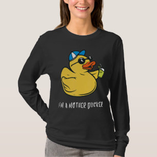 T-shirt Canard en caoutchouc Mère Canard Cut Canard Canard