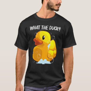 T-shirt Canard En Caoutchouc Migné Pour Hommes Femmes Enfa