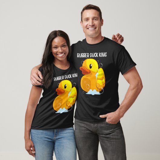 T-shirt Canard En Caoutchouc Migné Pour Hommes Garçons Pap (Unisexe)