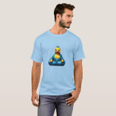 T-shirt canard en caoutchouc modèle 5 (Devant entier)