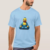 T-shirt canard en caoutchouc modèle 5 (Devant)