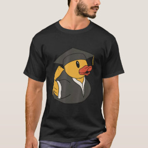 T-shirt Canard en caoutchouc mou Diplômé en caoutchouc Duc