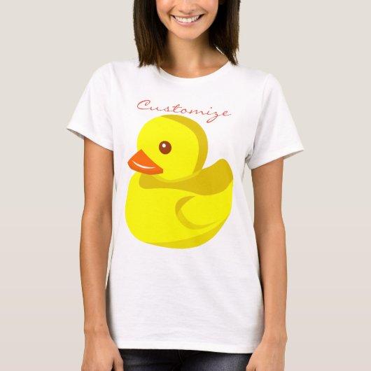 T-shirt Canard en caoutchouc mou Thunder_Cove (Devant)