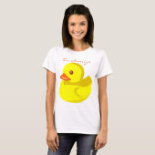T-shirt Canard en caoutchouc mou Thunder_Cove (Devant entier)