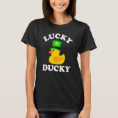 T-shirt Canard en caoutchouc Quatre feuilles C Casquette L (Devant)