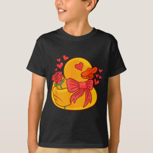T-shirt Canard en caoutchouc T Shirt Canard en caoutchouc 